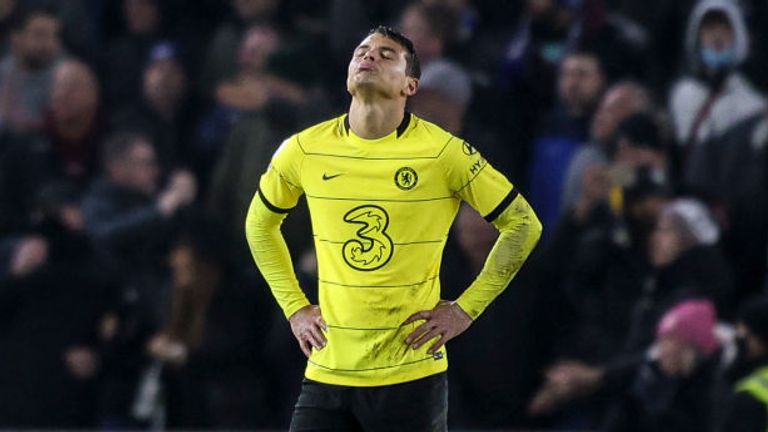 Chelsea were held to a 1-1 draw by Brighton on Tuesday