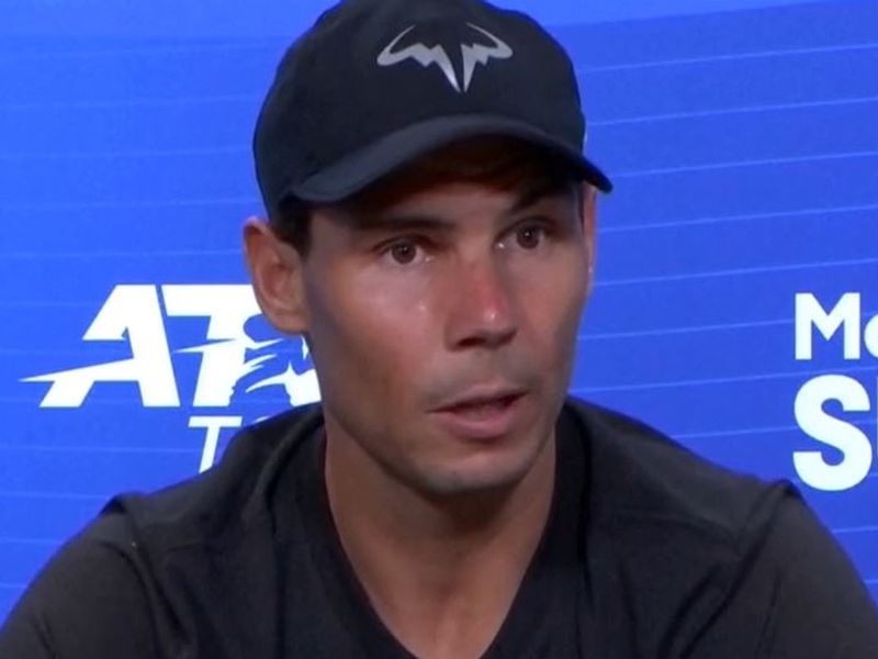 Nadal clearance logo cap