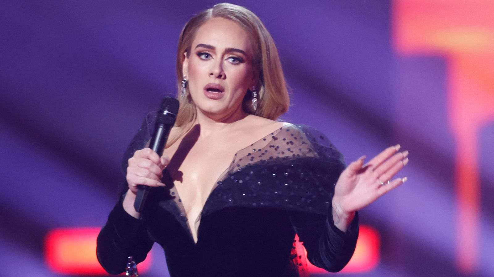 Adele reveals nerves ahead of opening night of rescheduled Vegas residency: 'I feel a million miles away from home'