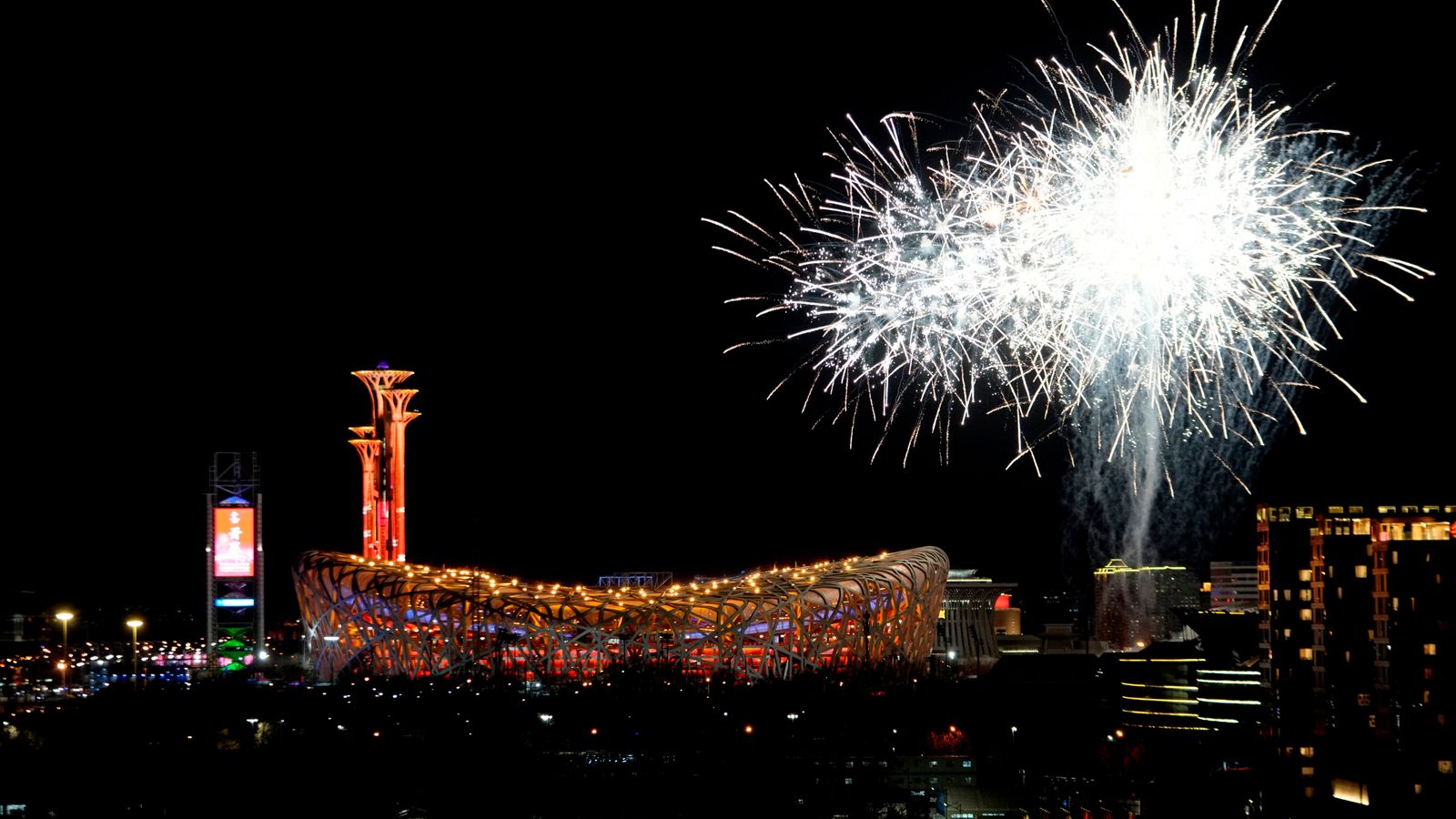 Beijing Winter Olympics Opening ceremony culminates in fireworks