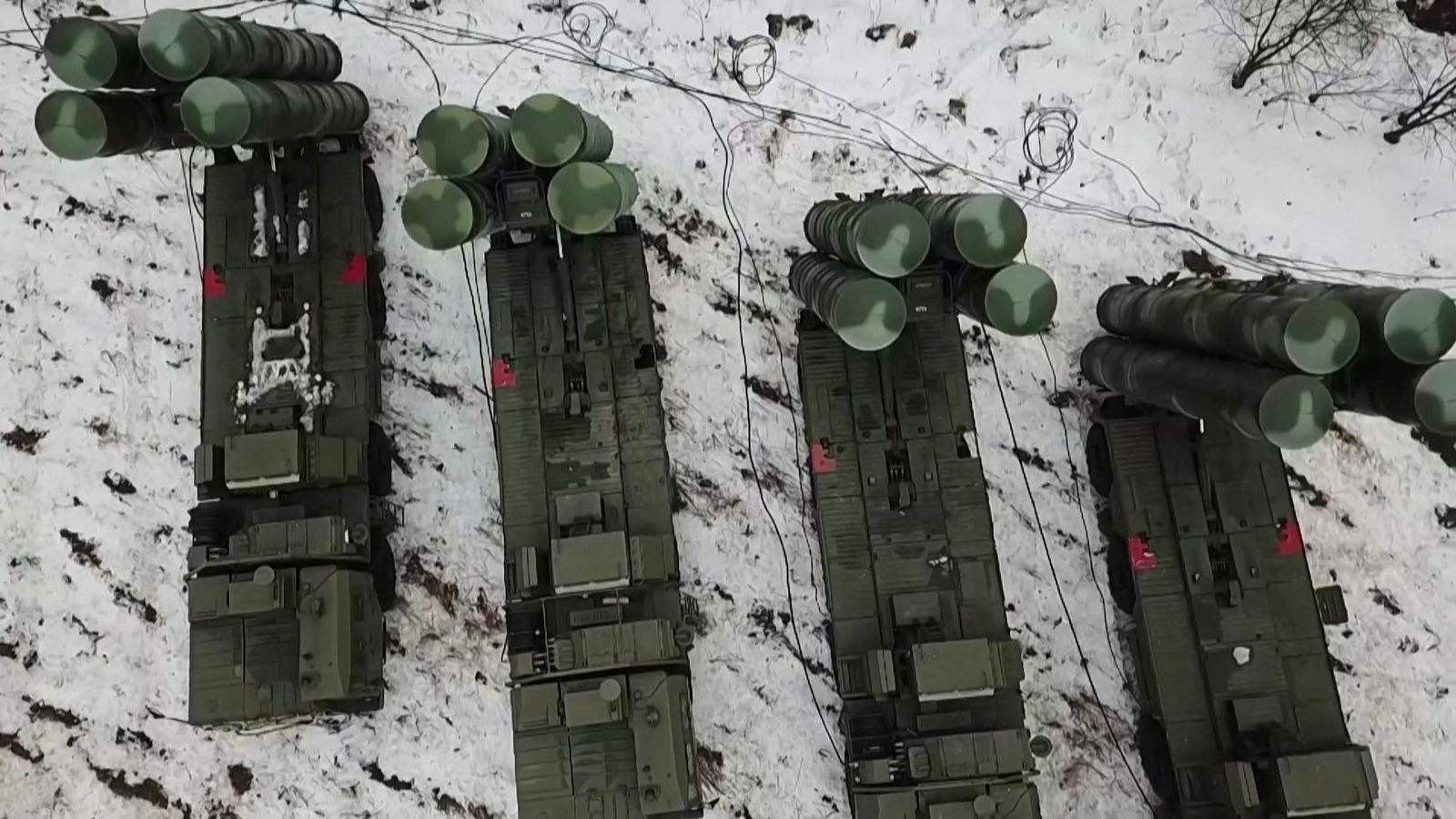 Russian-Ukraine tensions: Russia displays its military might in Belarus ...