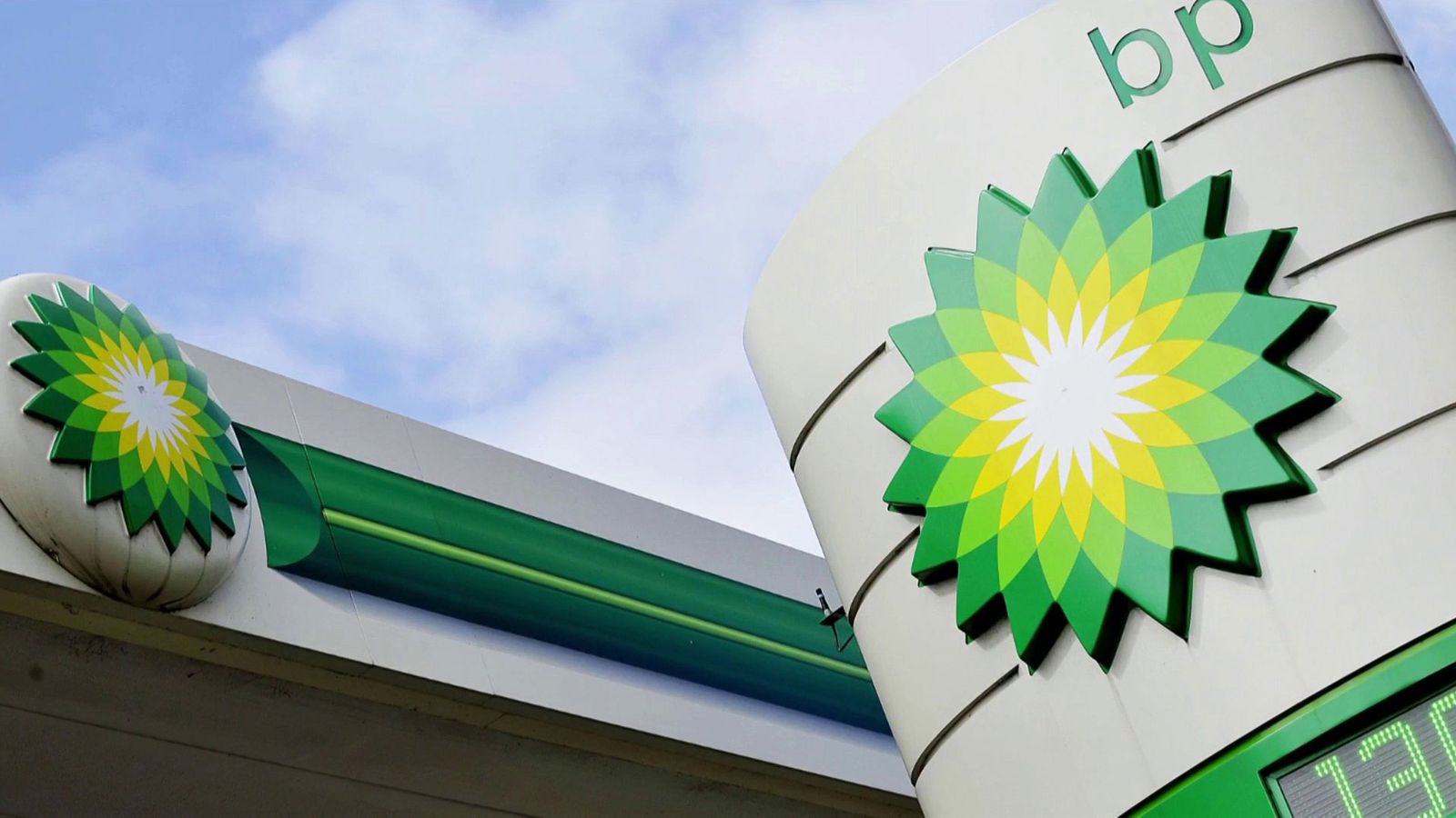 Net profits of £2bn for BP between April and June - but it's a sharp fall from the year before