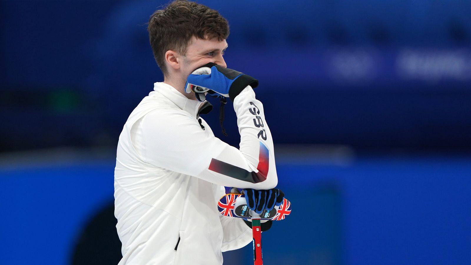 Beijing Winter Olympics: Team GB's women's curling team arrive