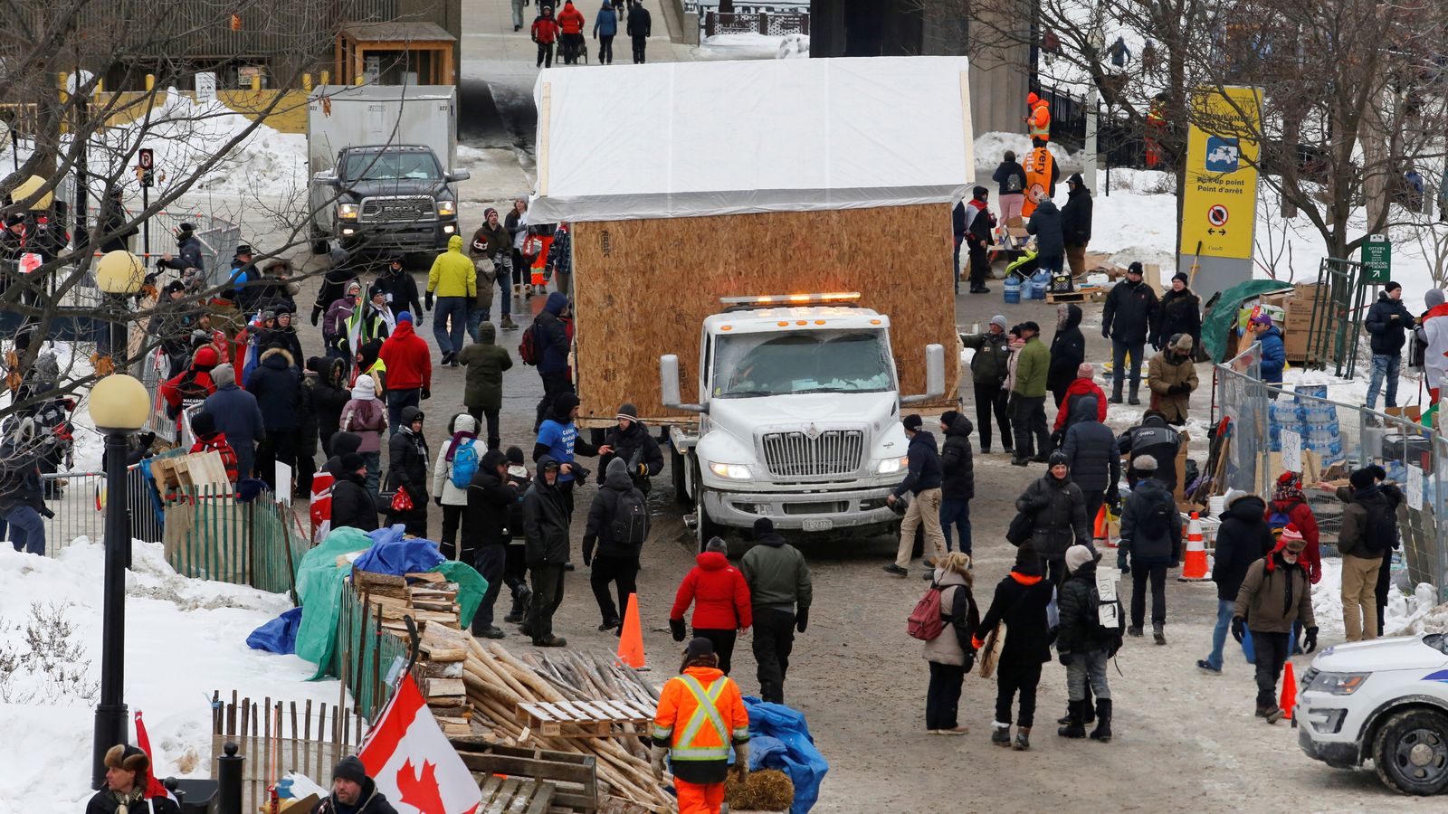 Canada Truckers: Ottawa Mayor Declares State Of Emergency To Deal With ...