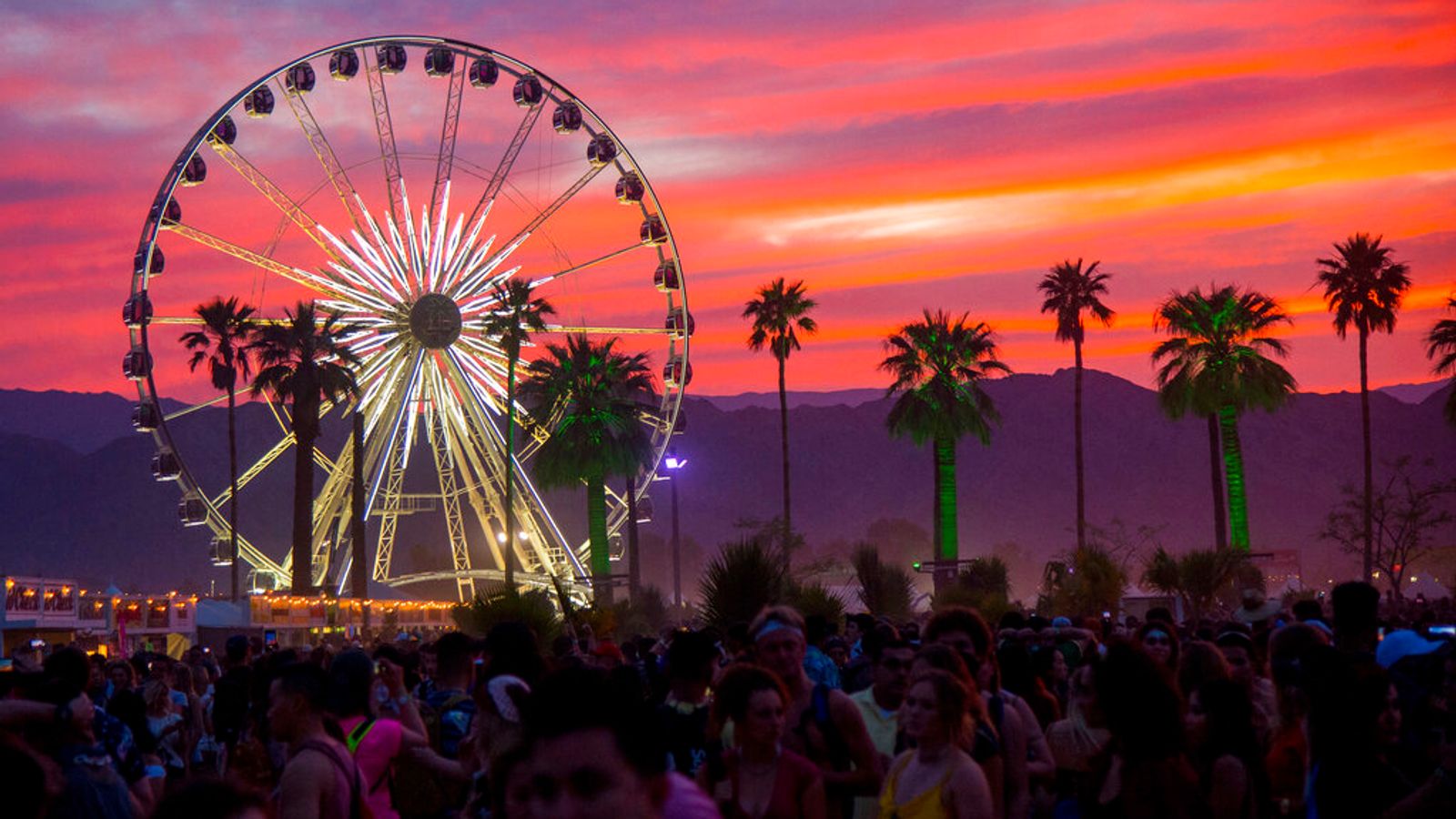 Coachella Will Not Be Asking Ticket Holders For 2022 Event To Be   Skynews Coachella California 5675553 