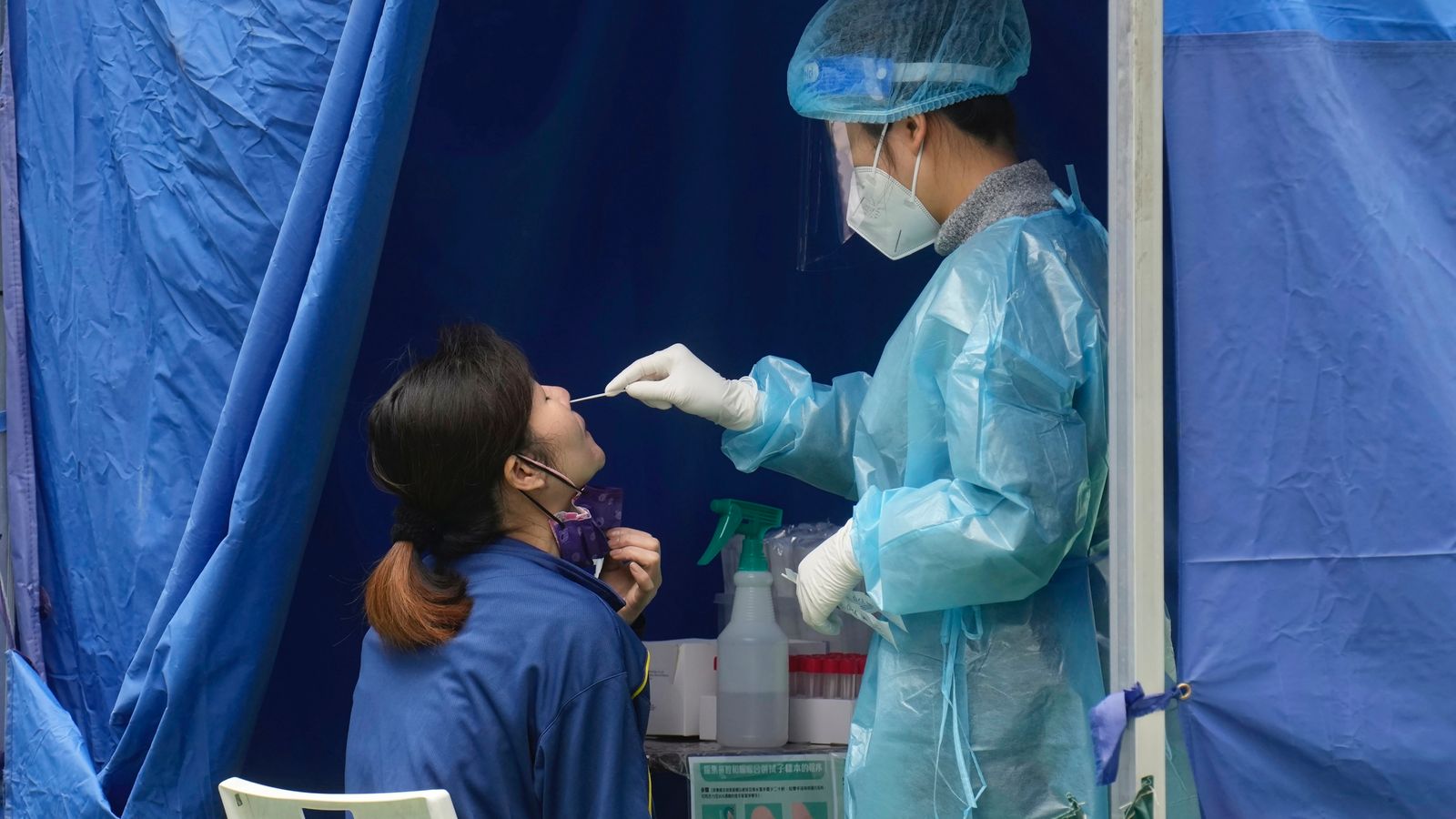 COVID19 Hong Kong overwhelmed by 'onslaught' of fifth wave of