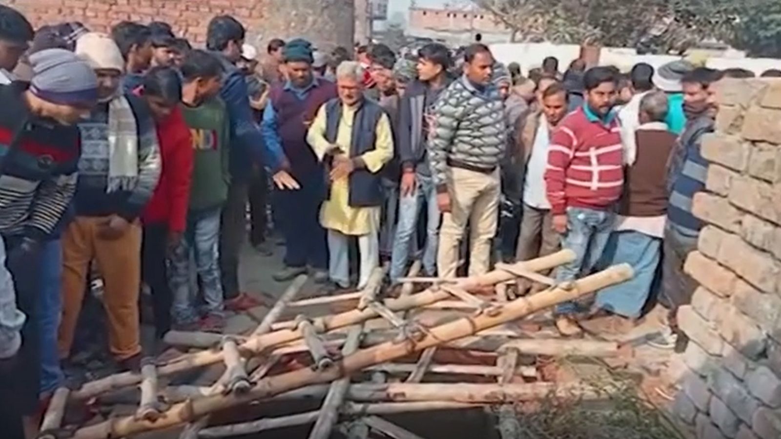 13 women and girls die after 'heart-wrenching' well collapse at wedding ...