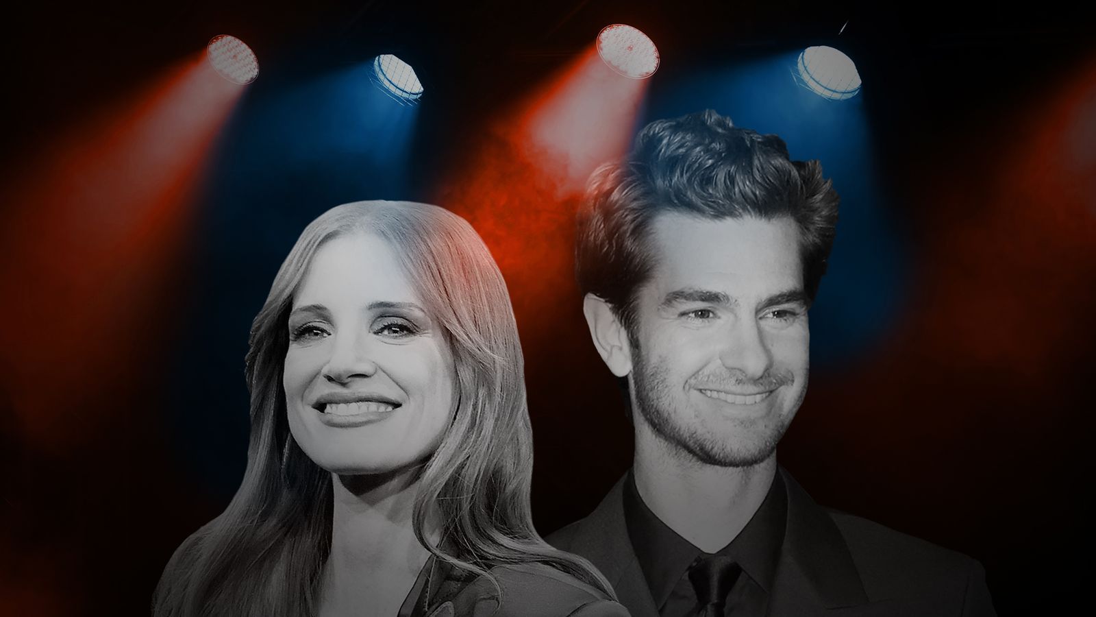 Jessica Chastain, Andrew Garfield, Halle Berry and the BAFTA nominations – our Backstage entertainment review | Ents & Arts News