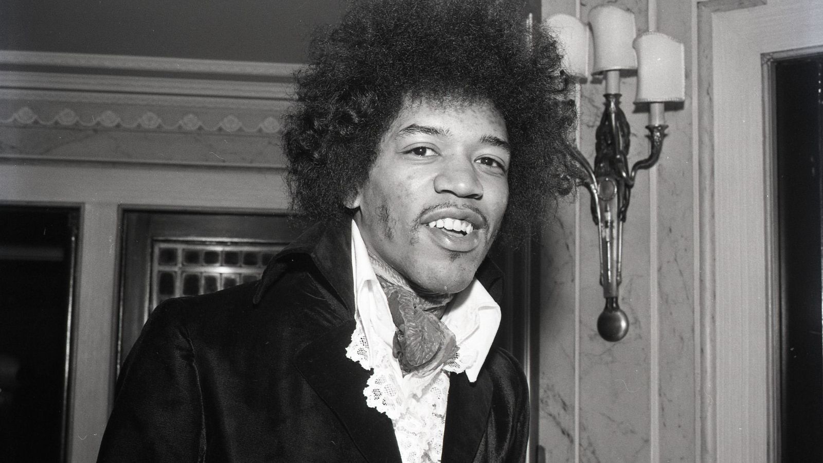 Rare Jimi Hendrix lyrics manuscript pieced together after more than 50 years
