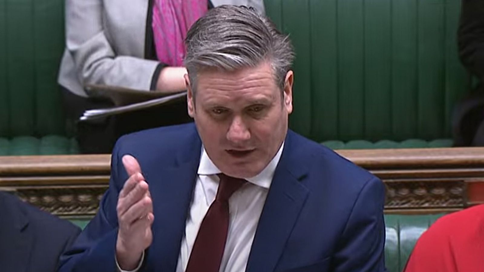 Starmer Accuses Pm Of Chaos 