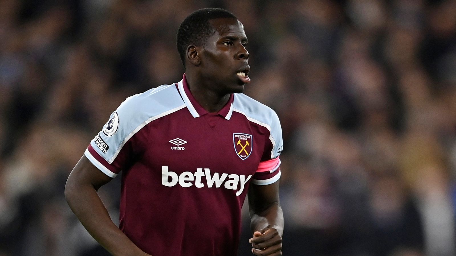 Zouma: It's very special for me and my family to captain West Ham