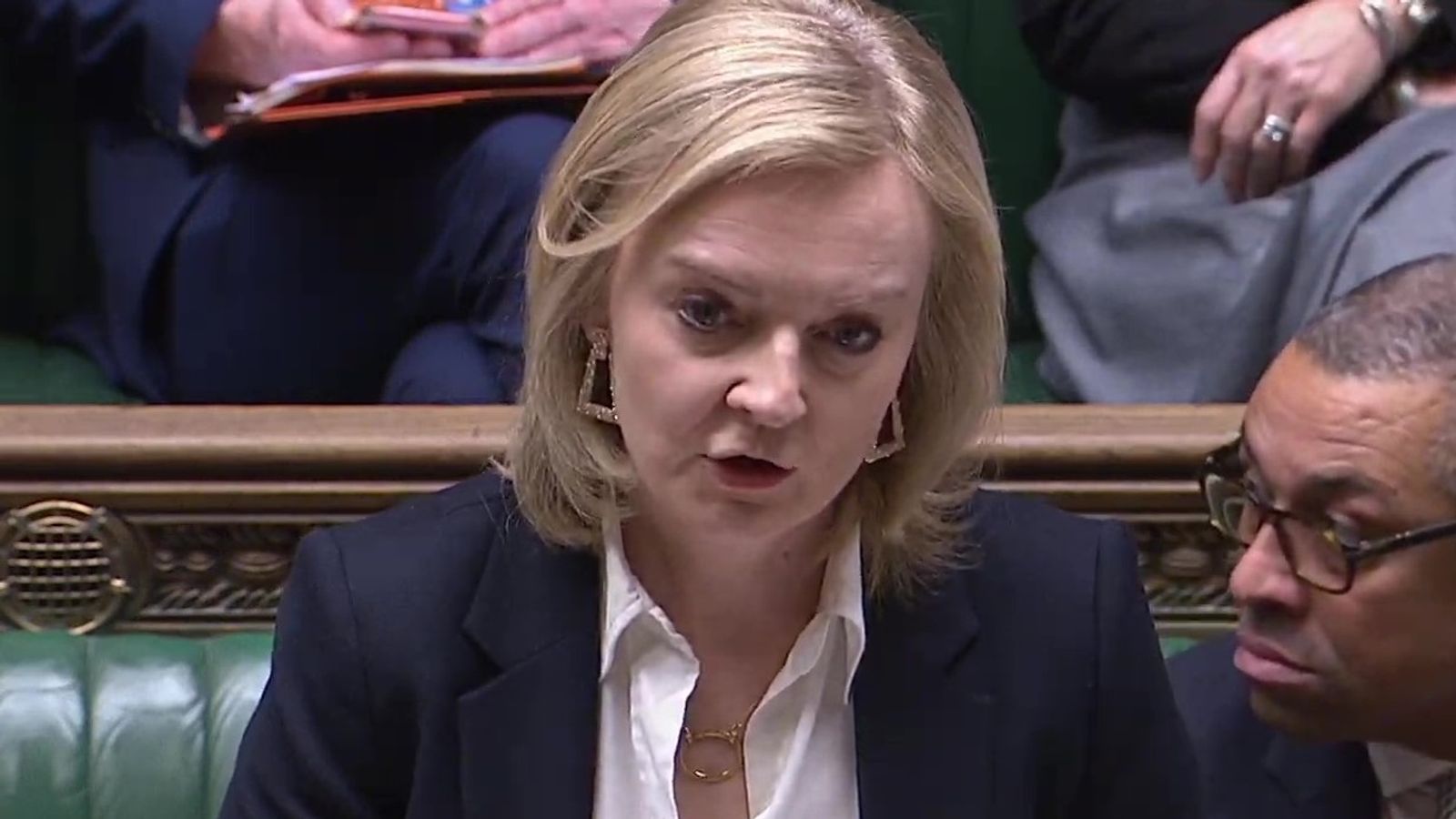 Truss announces further sanctions | News UK Video News | Sky News