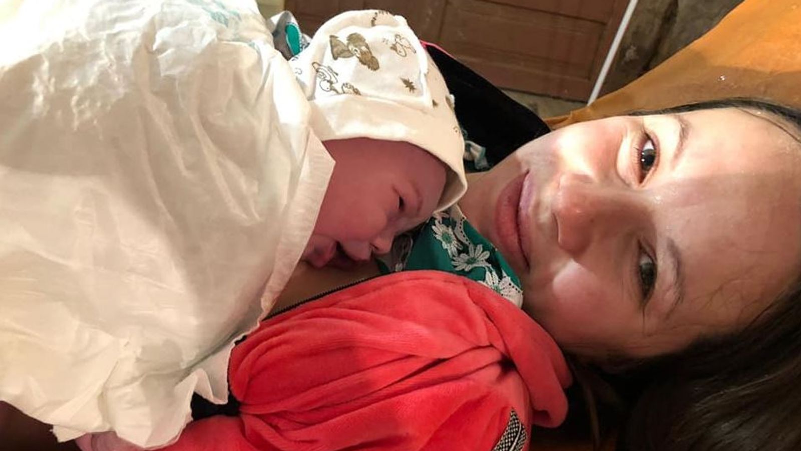 Invasion de l’Ukraine : bébé miracle né dans un abri souterrain pendant les bombardements |  Nouvelles du monde
