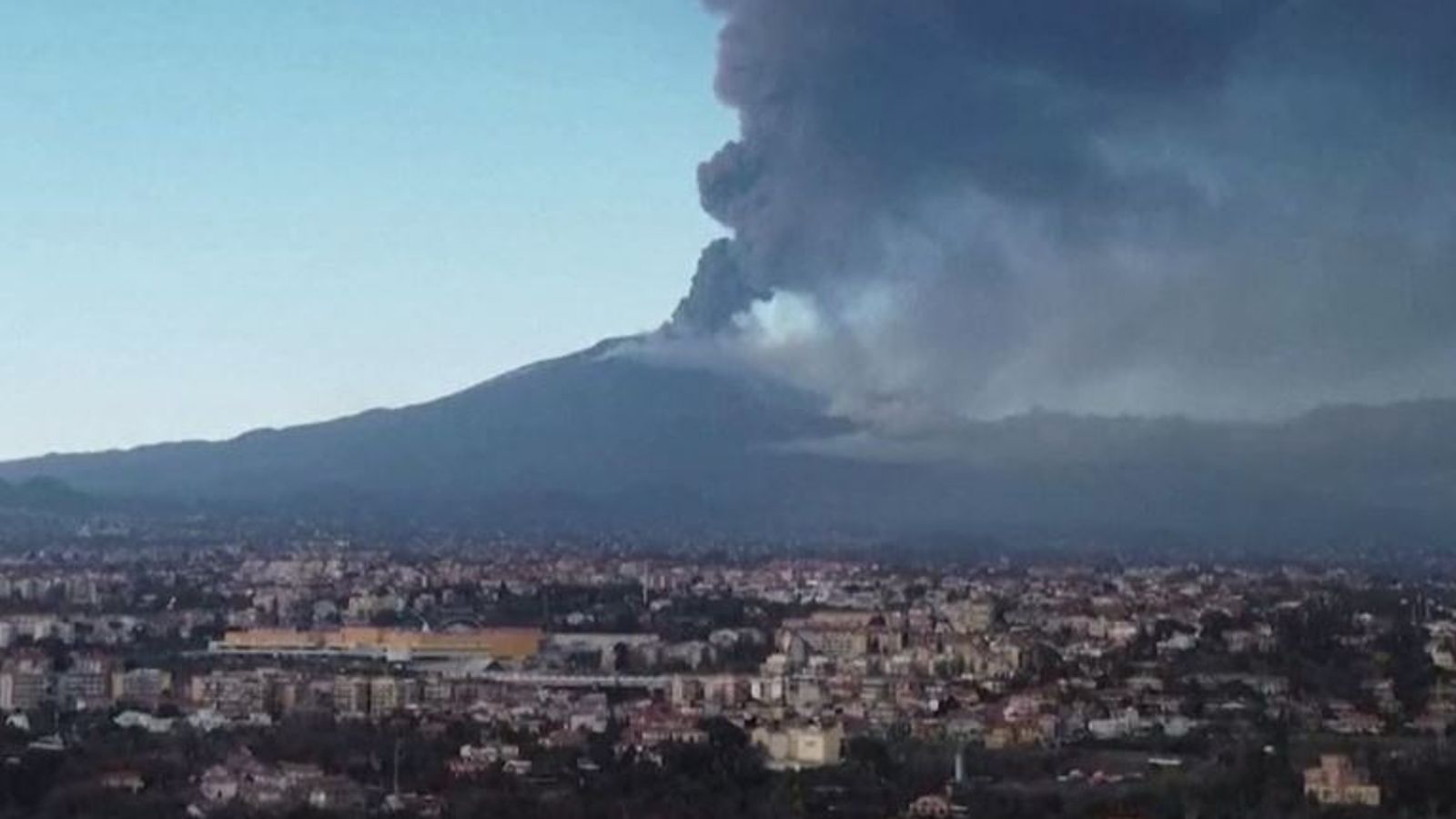 Etna Eruption 2022 Live