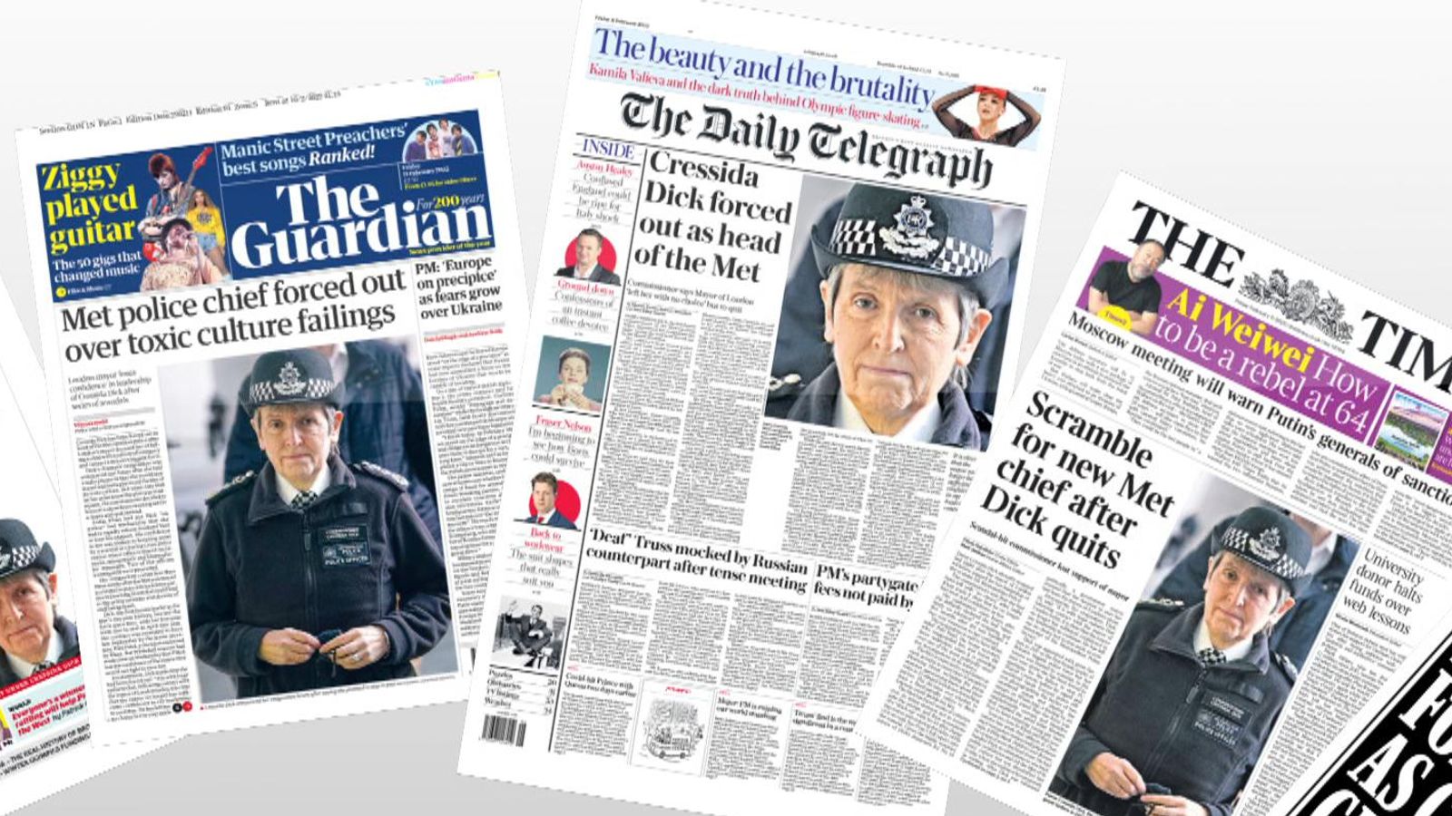 Friday s national newspaper headlines uk news sky news