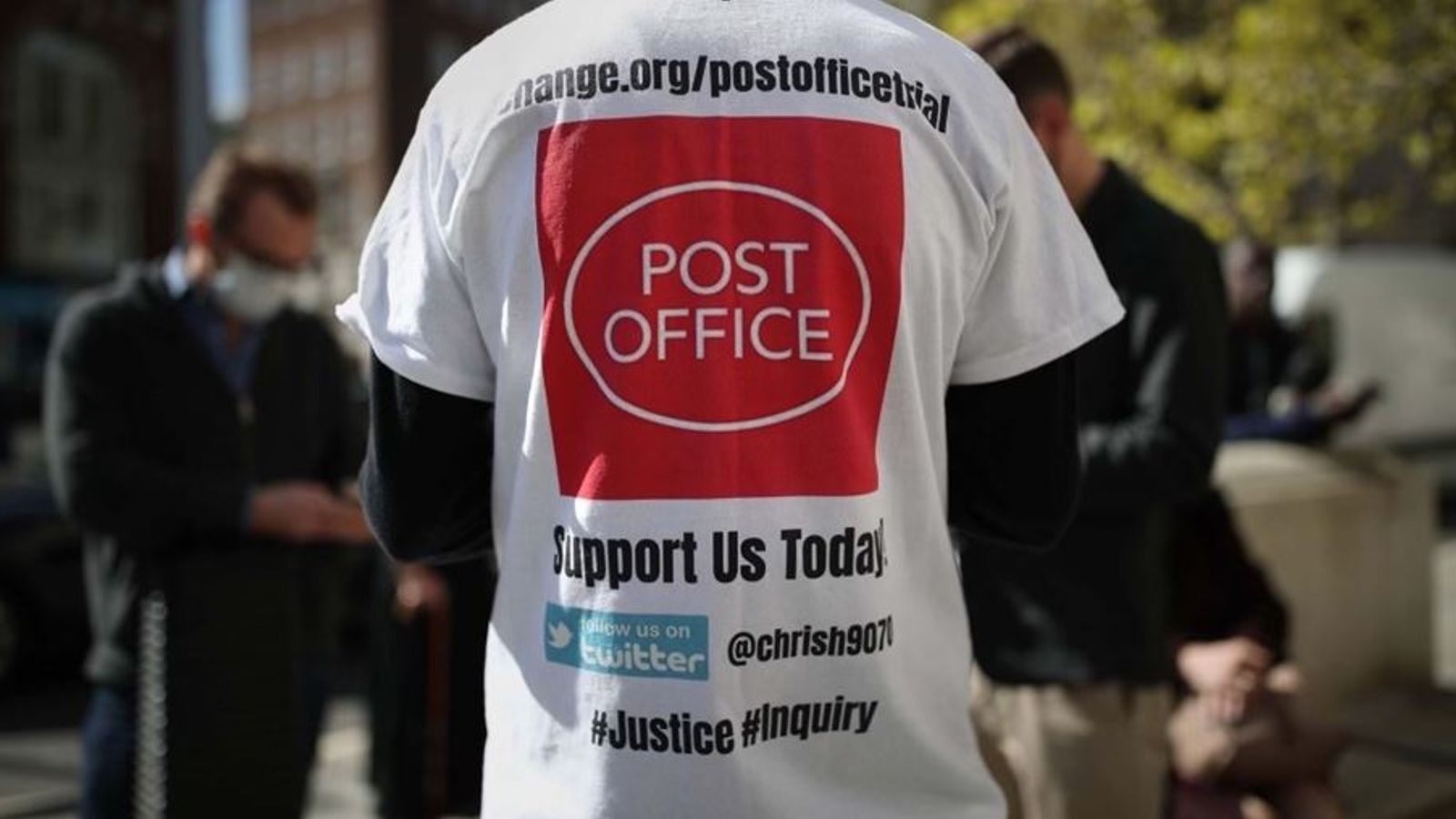 Post Office scandal: Compensation scheme for postmasters unveiled by Grant Shapps