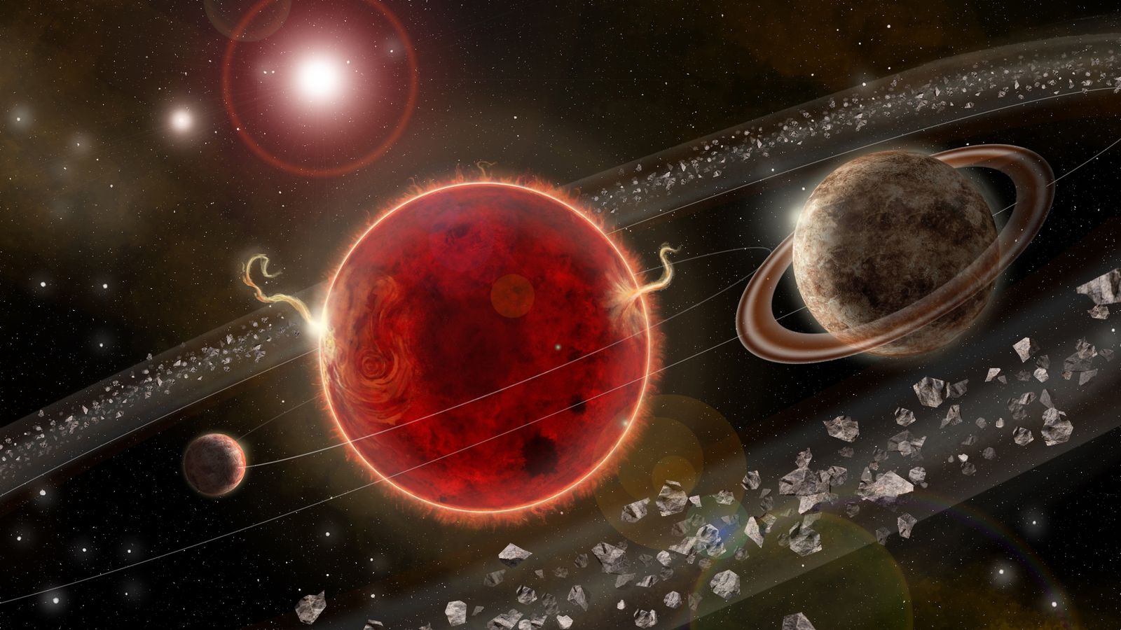 Nuevo planeta descubierto alrededor de la estrella más cercana al sol, al alcance de una “exploración futura” |  noticias de ciencia y tecnologia