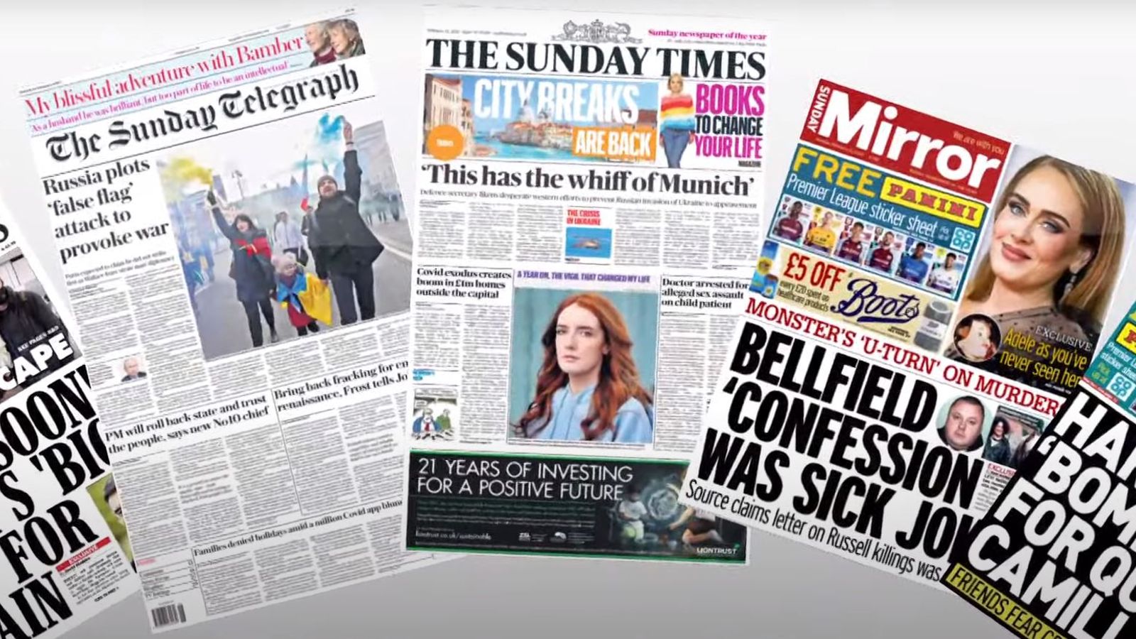 Sunday s national newspaper headlines uk news sky news