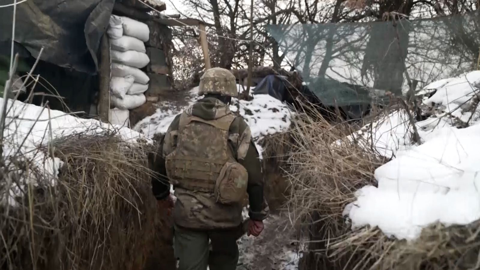 Ukraine: Living On The Frontline Of The Russia-Ukraine Conflict | World ...