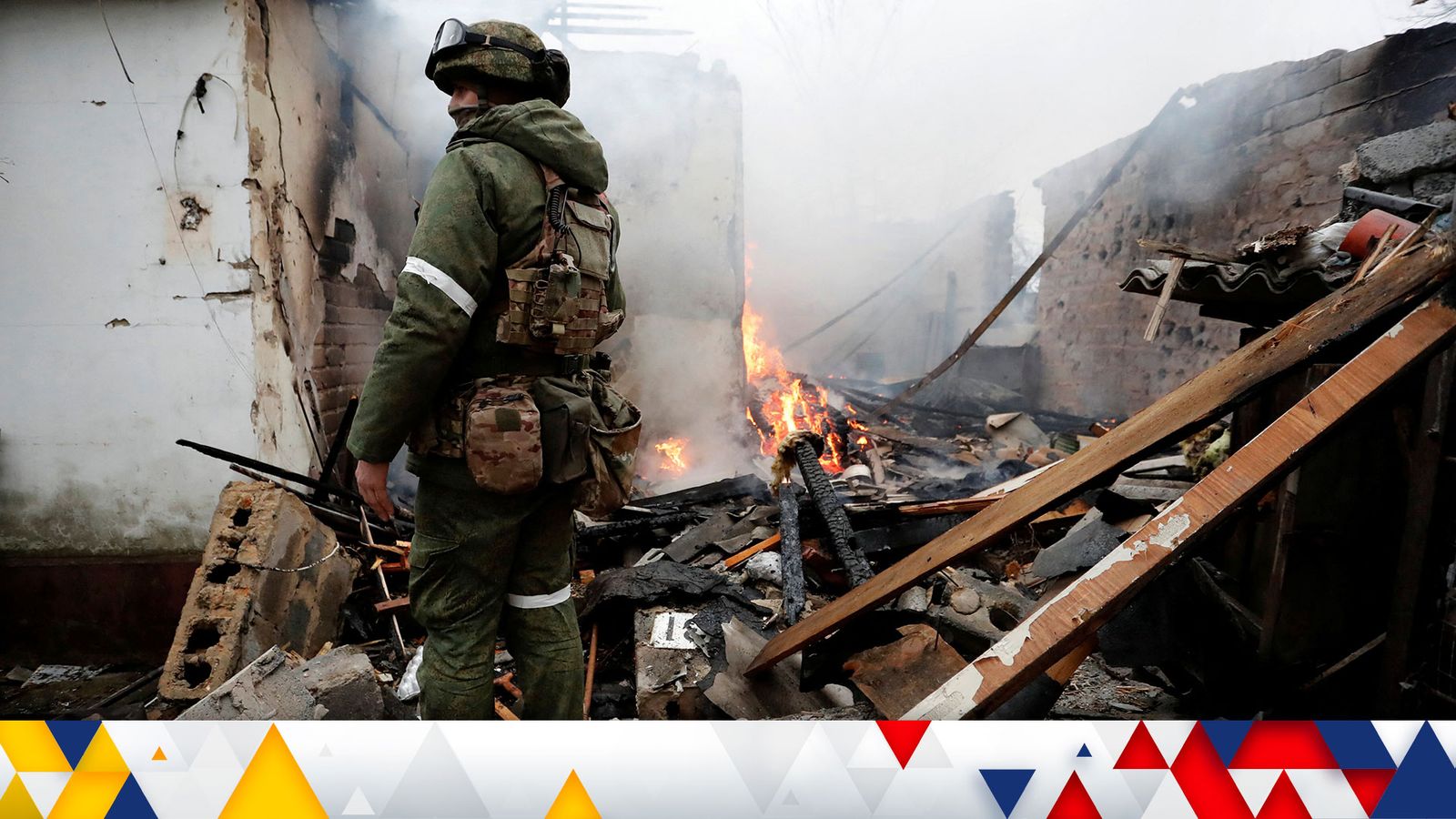 Ukraine invasion: Russia claims 498 of its troops killed and 1,597 wounded  in first admission of casualties, World News