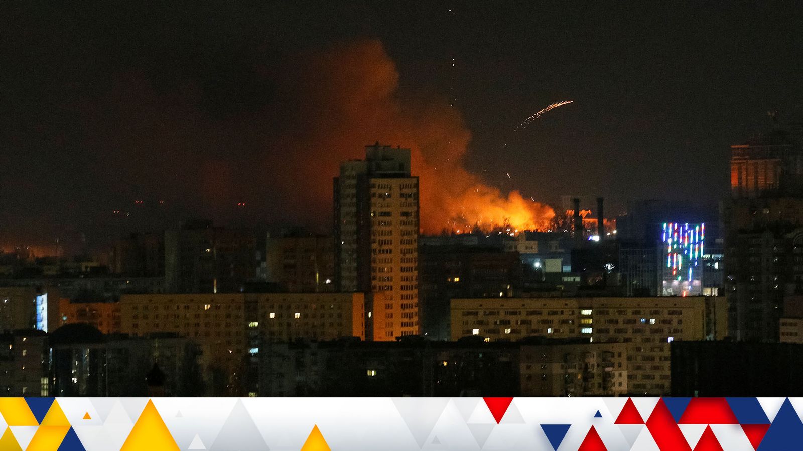 Heavy fighting and blasts in Kyiv as troops descend on capital; Kazakhstan rejects Russia’s request for military support | live updates