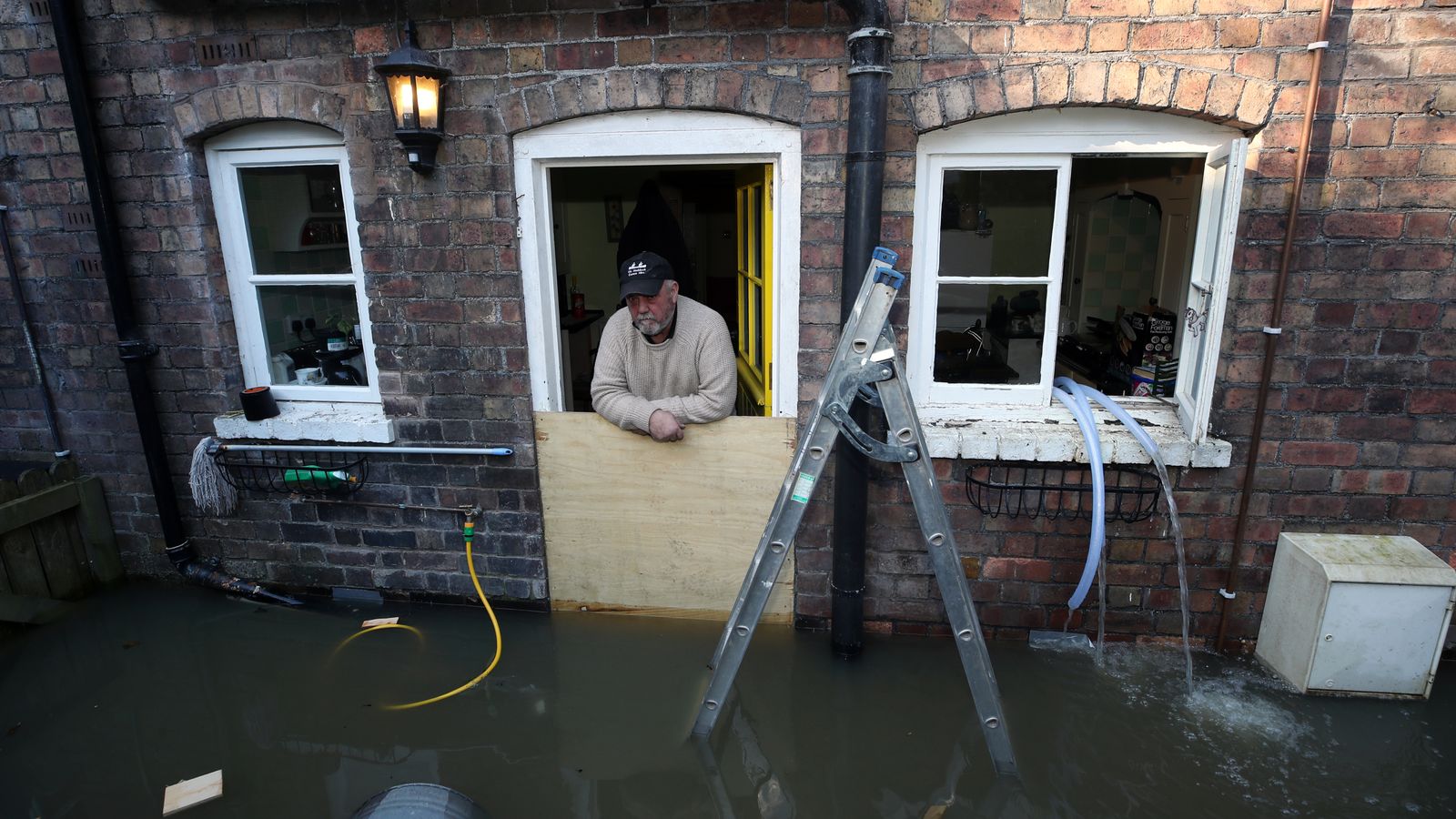 UK Weather: Properties Flood As Major Incidents Declared In The West ...