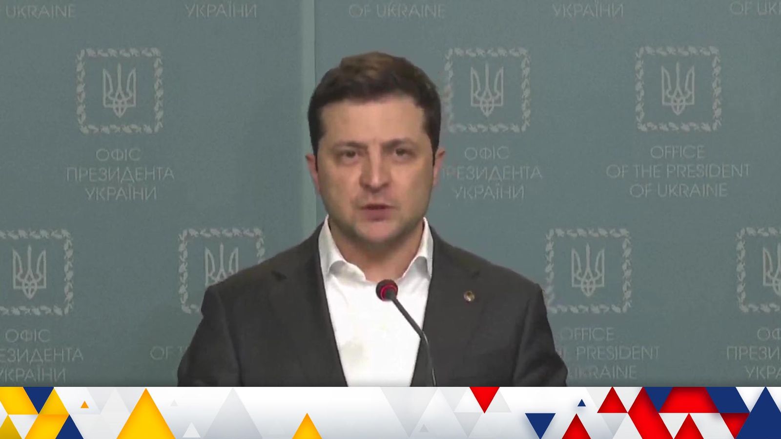 Russia Invades Ukraine: President Volodymyr Zelenskyy Says 'we Fight ...