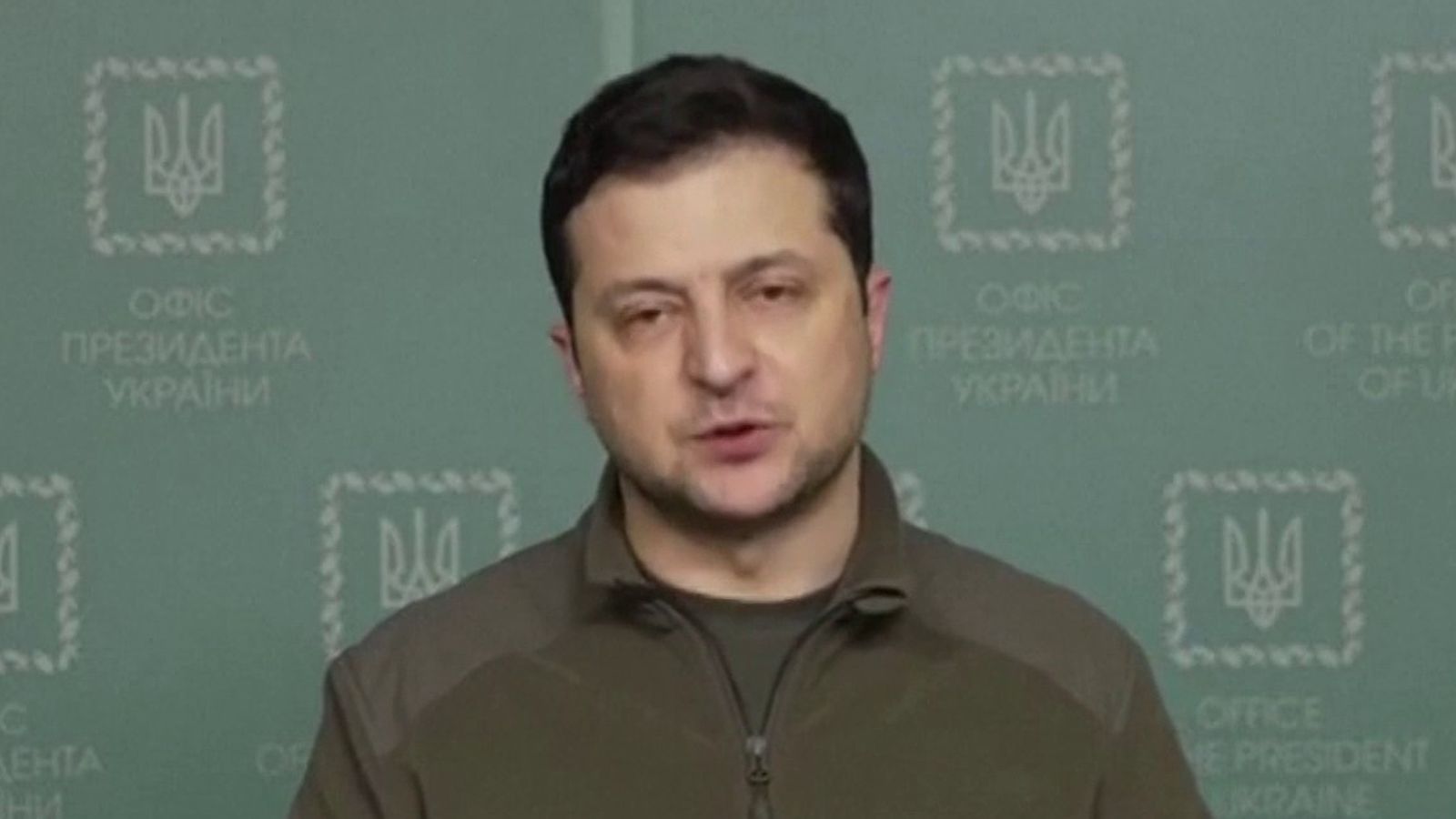 Ukraine Invasion: President Zelenskyy Calls On 'friends' Of Ukraine To ...