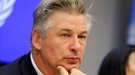 Alec Baldwin is to host a new podcast. Pic: AP