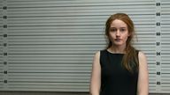 Julia Garner as Anna Delvey/ Sorokin in Inventing Anna. Pic: Nicole Rivelli/ Netflix