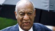 Bill Cosby. Pic: AP