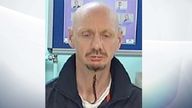 Paul Robson escaped from prison on Sunday morning. Pic: Lincolnshire Police