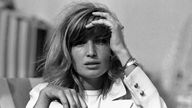 Monica Vitti poses for a portrait at the Venice Film Festival, where she is seen in 1964. PIC:AP 