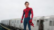 Tom Holland as Spider-Man in 2017. Pic: Chuck Zlotnick/Columbia/Kobal/Shutterstock