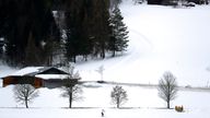 Tyrol in Austria is a popular Alpine ski resort Pic: AP/Matthias Schrader)                                            