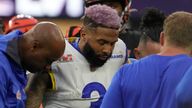 Odell Beckham Jr had been playing his best football again before seeing his Super Bowl cut short 