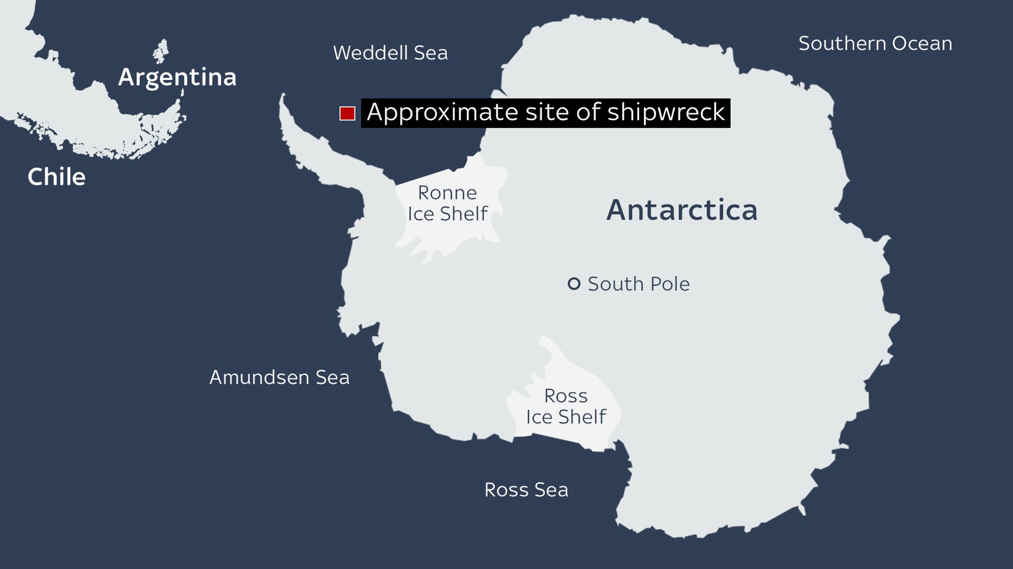 Shackletons Lost Ship Endurance Found Off Antarctica New Images