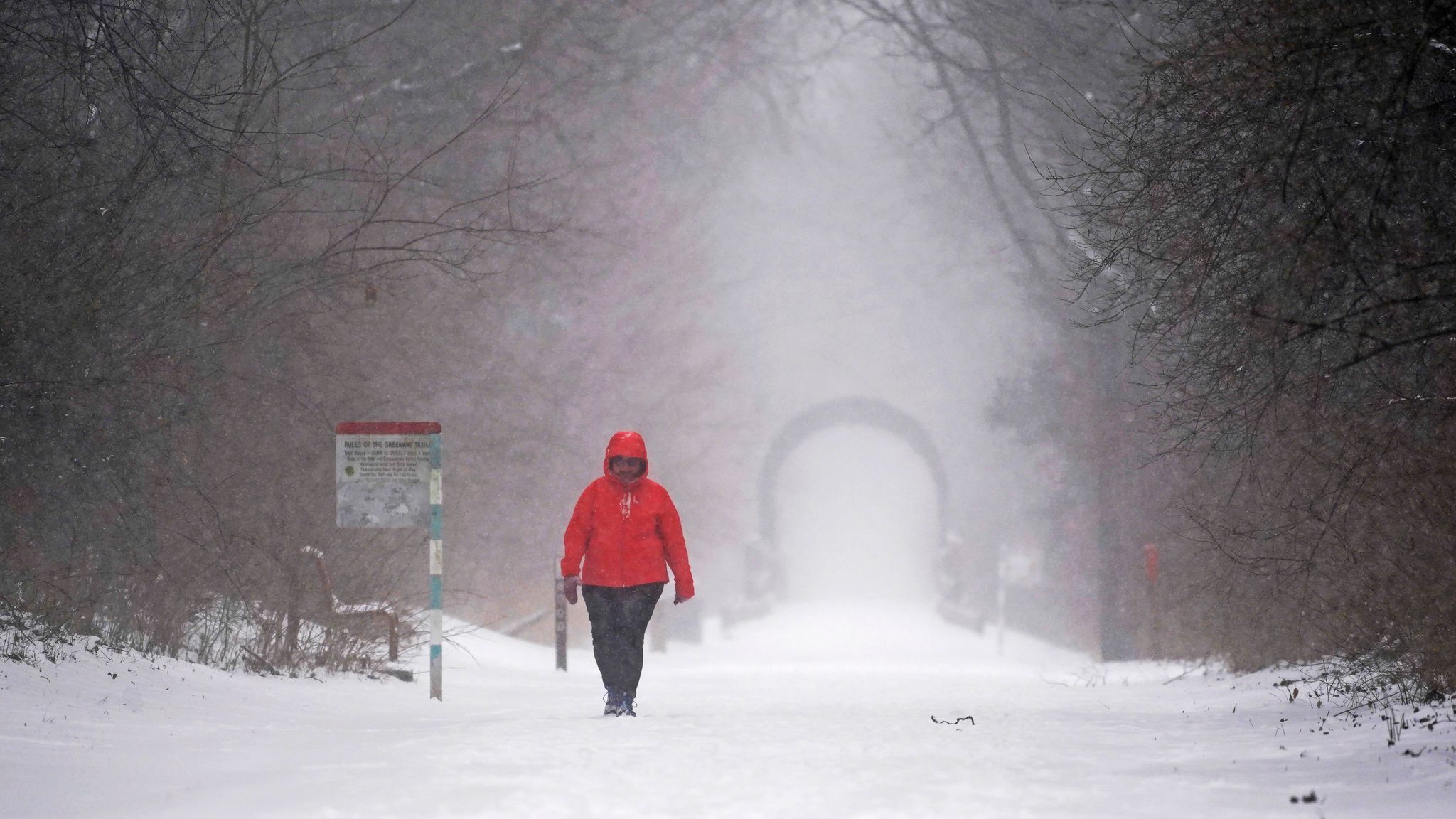 Что ждет в декабре. News: Winter Storm Warning.