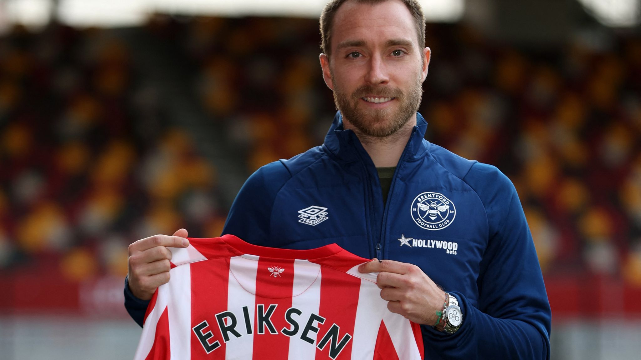 Christian Eriksen: Former Tottenham midfielder joins Brentford on