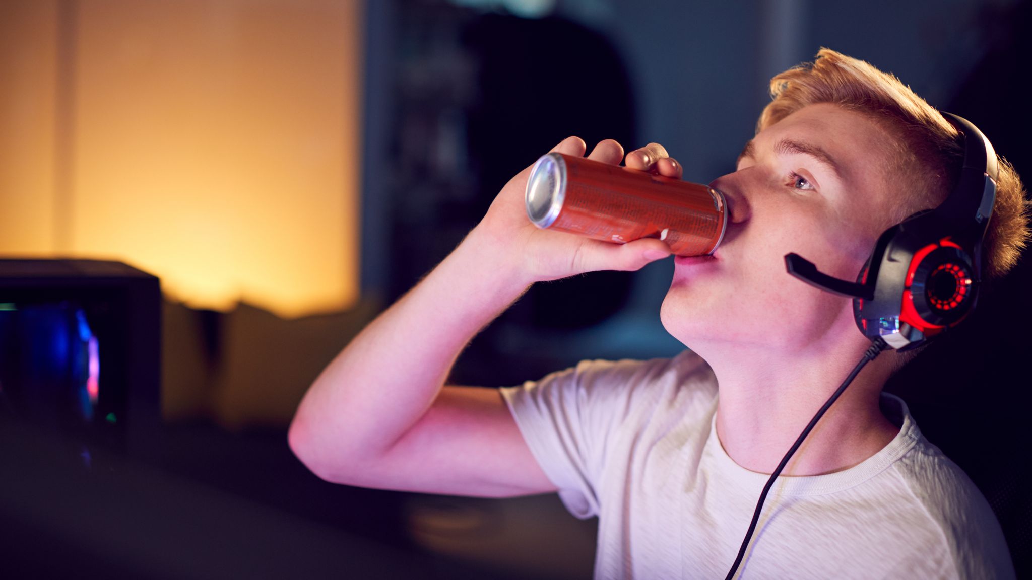 Kids queue outside North East ASDA at 6am as energy drink craze