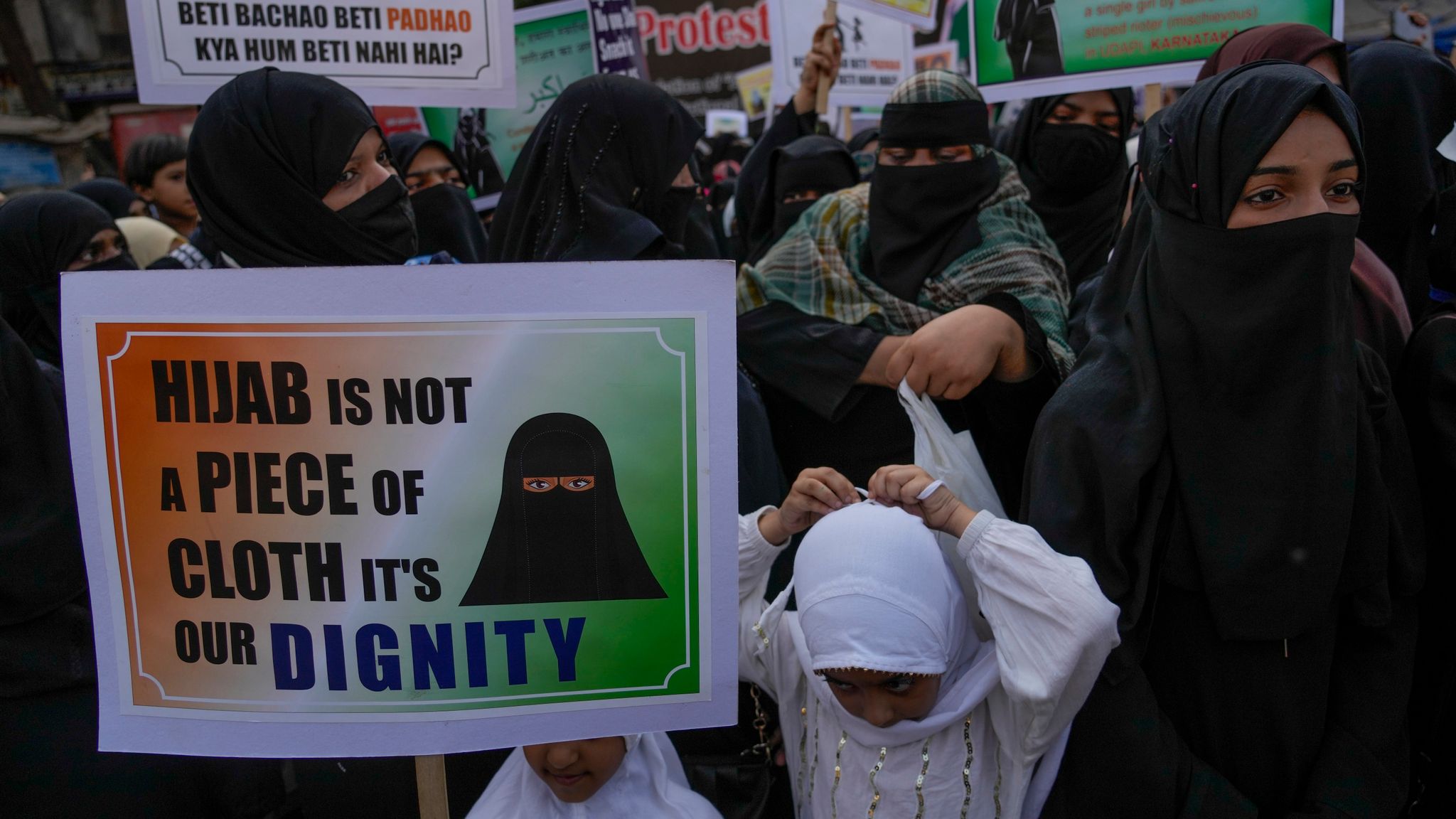 Schools in southern India reopen after students banned from wearing ...