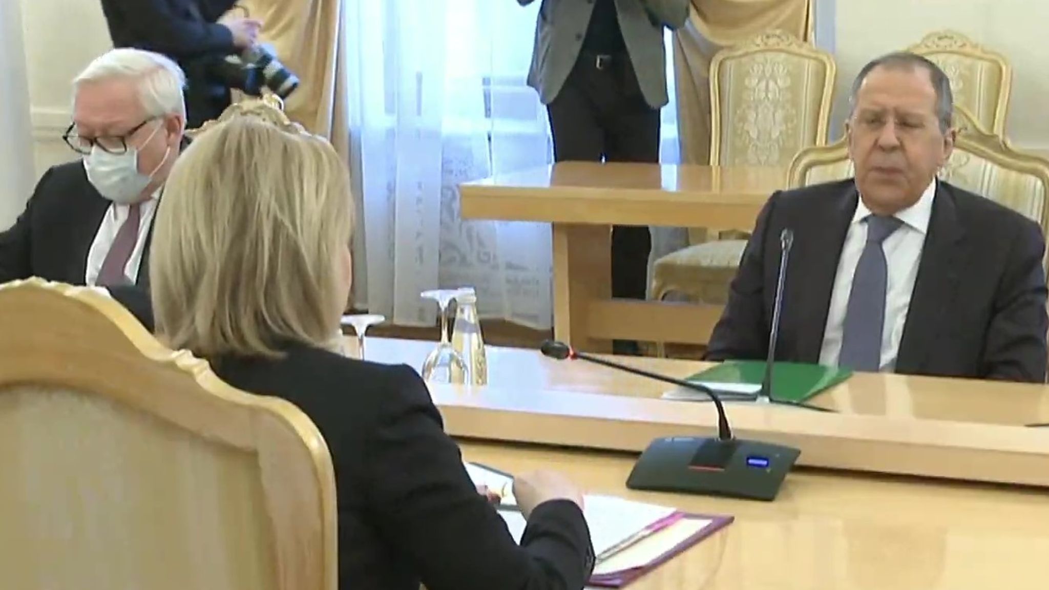 Liz Truss Urges Russia To Engage In Diplomacy Over Ukraine As Lavrov 