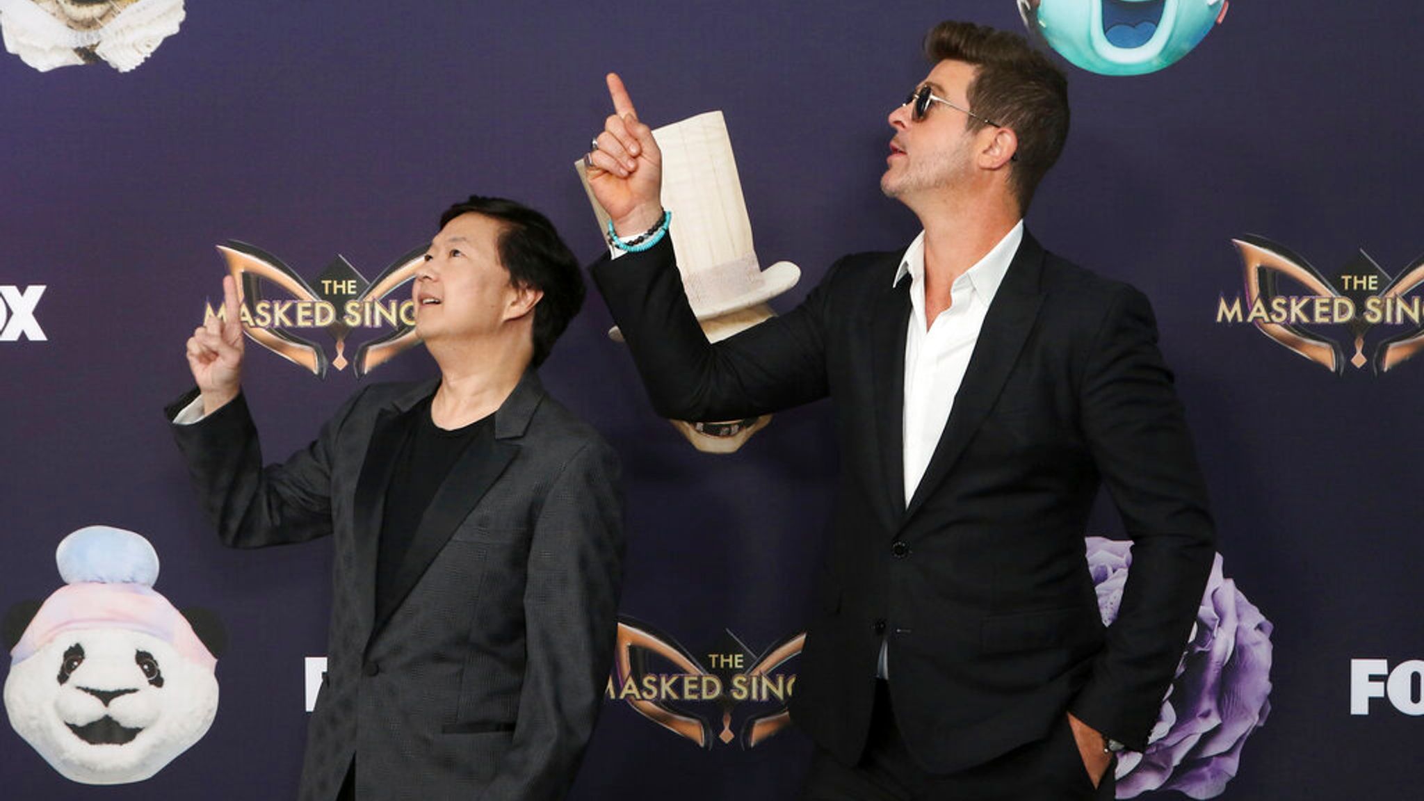 The Masked Singer Judges walk off in protest after Rudy Giuliani is