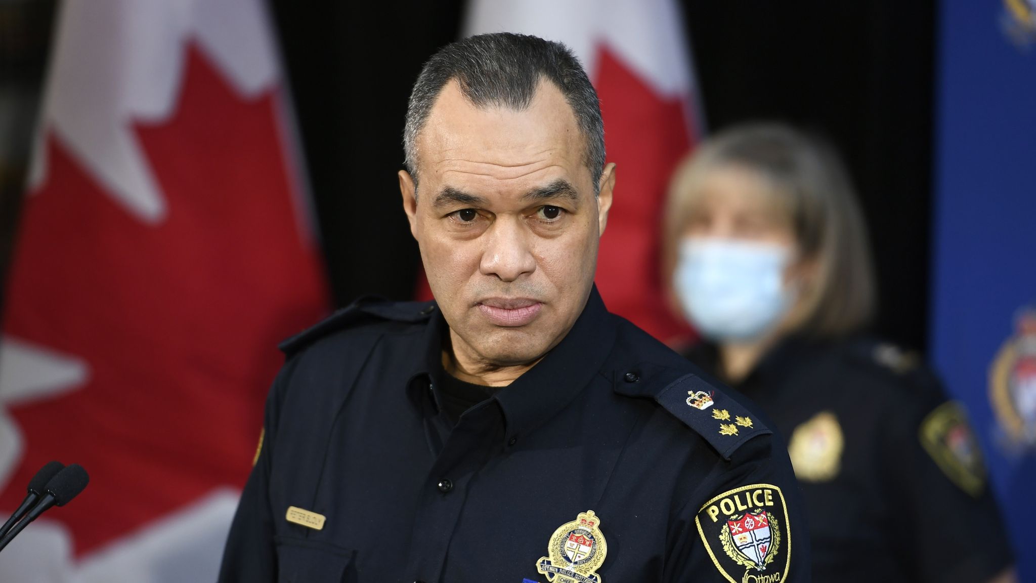 Freedom Convoy Protests Ottawa Police Chief Resigns As Justin Trudeau Invokes Emergency Powers