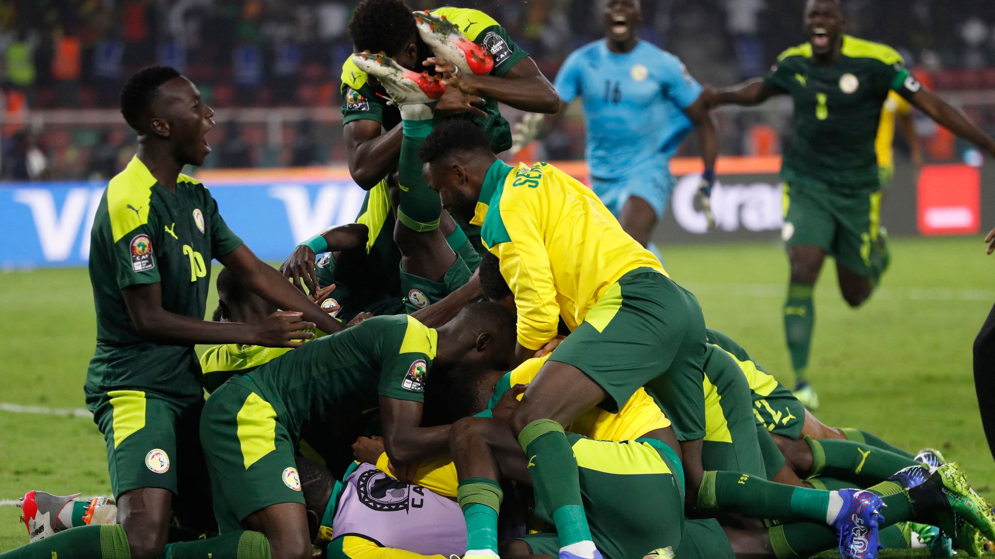 Senegal Clinches First Africa Cup Title In Tense Final Against Egypt