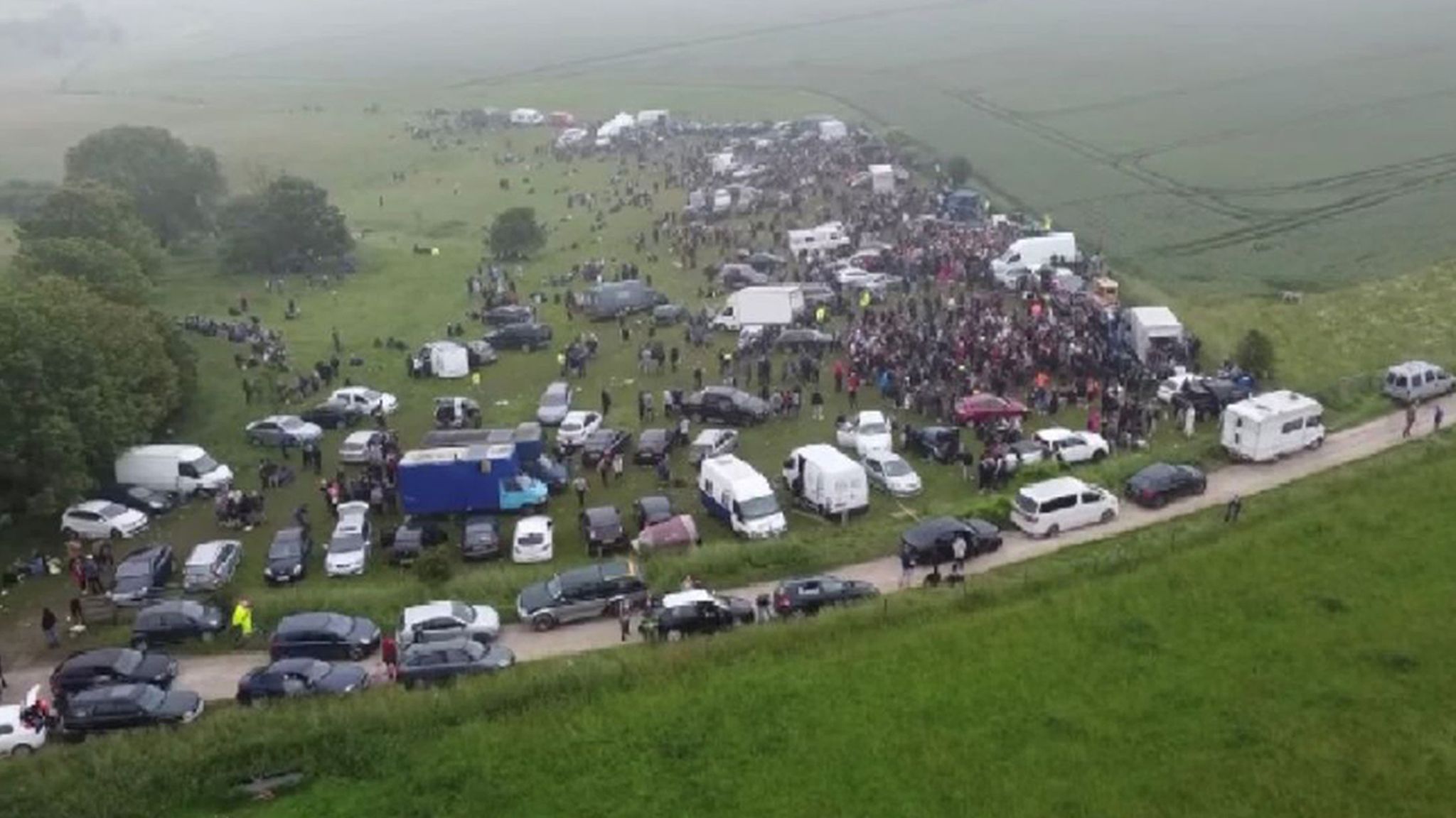 COVID-19: Party-goers who 'swarmed' West Sussex beauty spot convicted ...