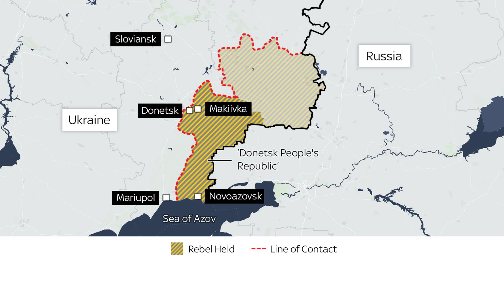Russia-Ukraine crisis: Why does Vladimir Putin want to invade Donetsk ...