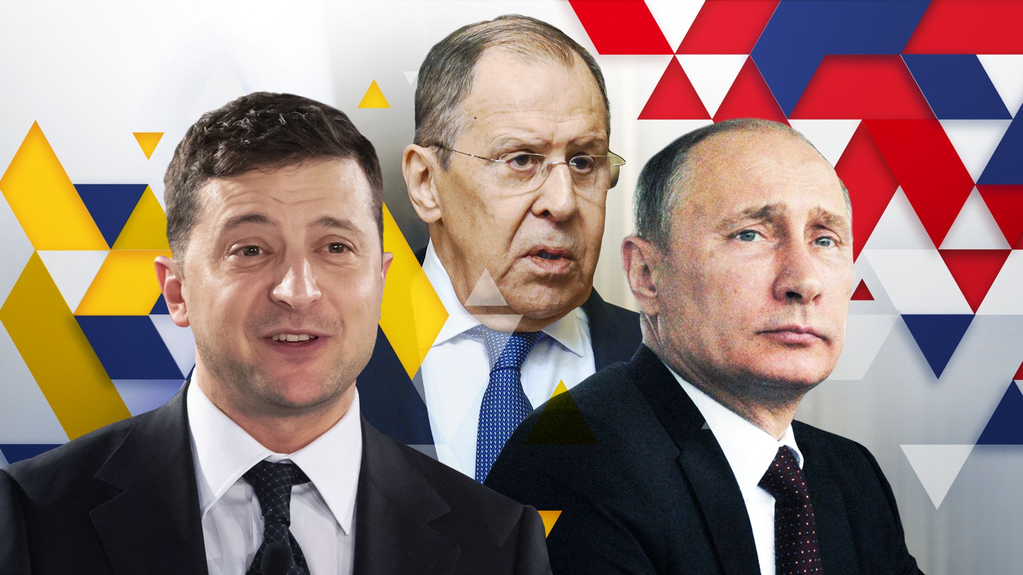 Ukraine-Russia crisis: Who are the key players as war risks breaking out between Kyiv and the Kremlin? | World News | Sky News