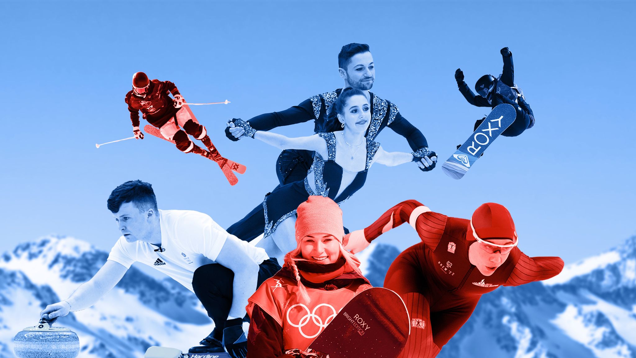 Winter Olympics Team GB's top medal contenders in Beijing including