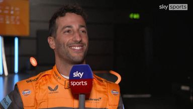 Ricciardo has title ambitions in new McClaren car